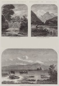 Fresh-Water Fishes, Angling in Scotland by Richard Principal Leitch
